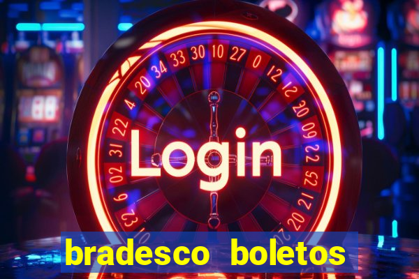 bradesco boletos segunda via